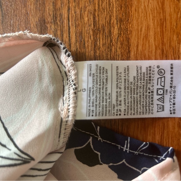 Banana Republic floral blouse - Picture 8 of 8